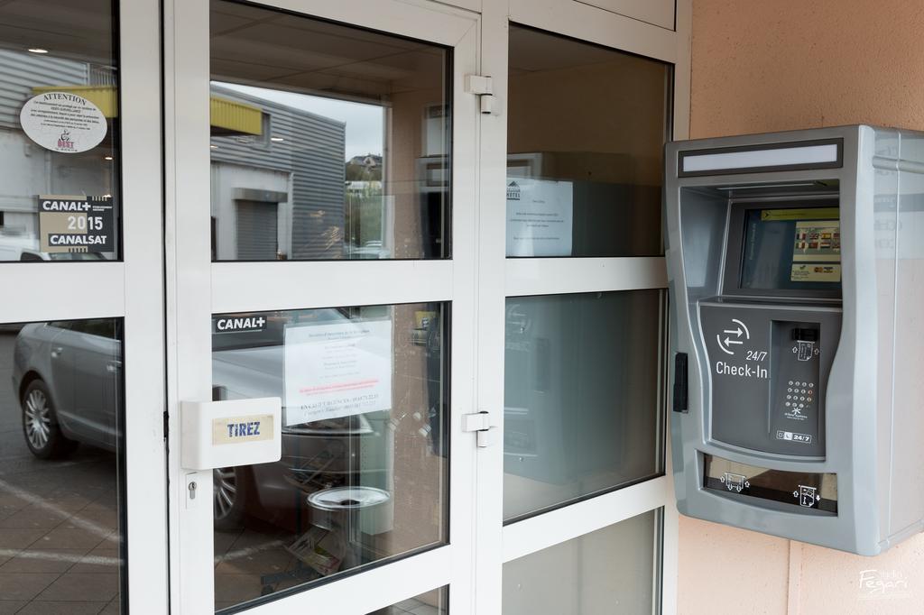 Hotel First Rodez Exterior photo